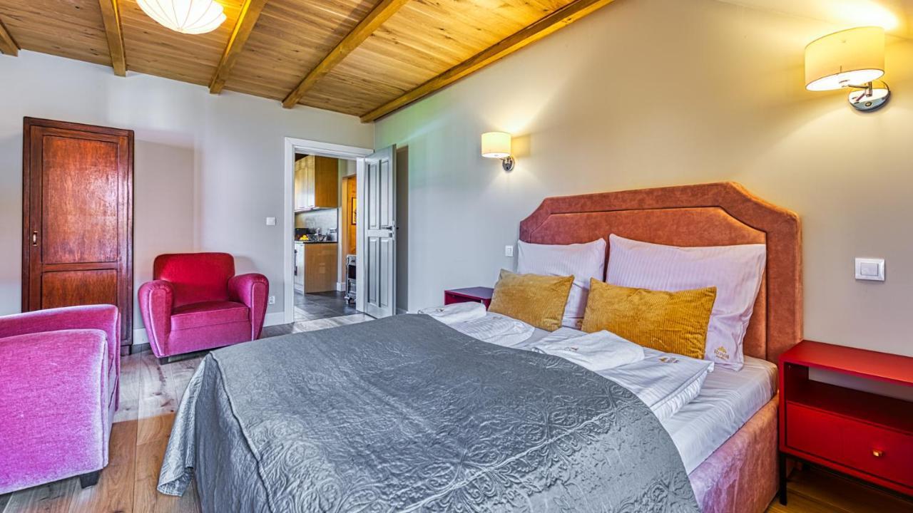 Aparthotel Przy Starej Piekarni Vip By Royal Aparts Szklarska Poreba Exterior photo